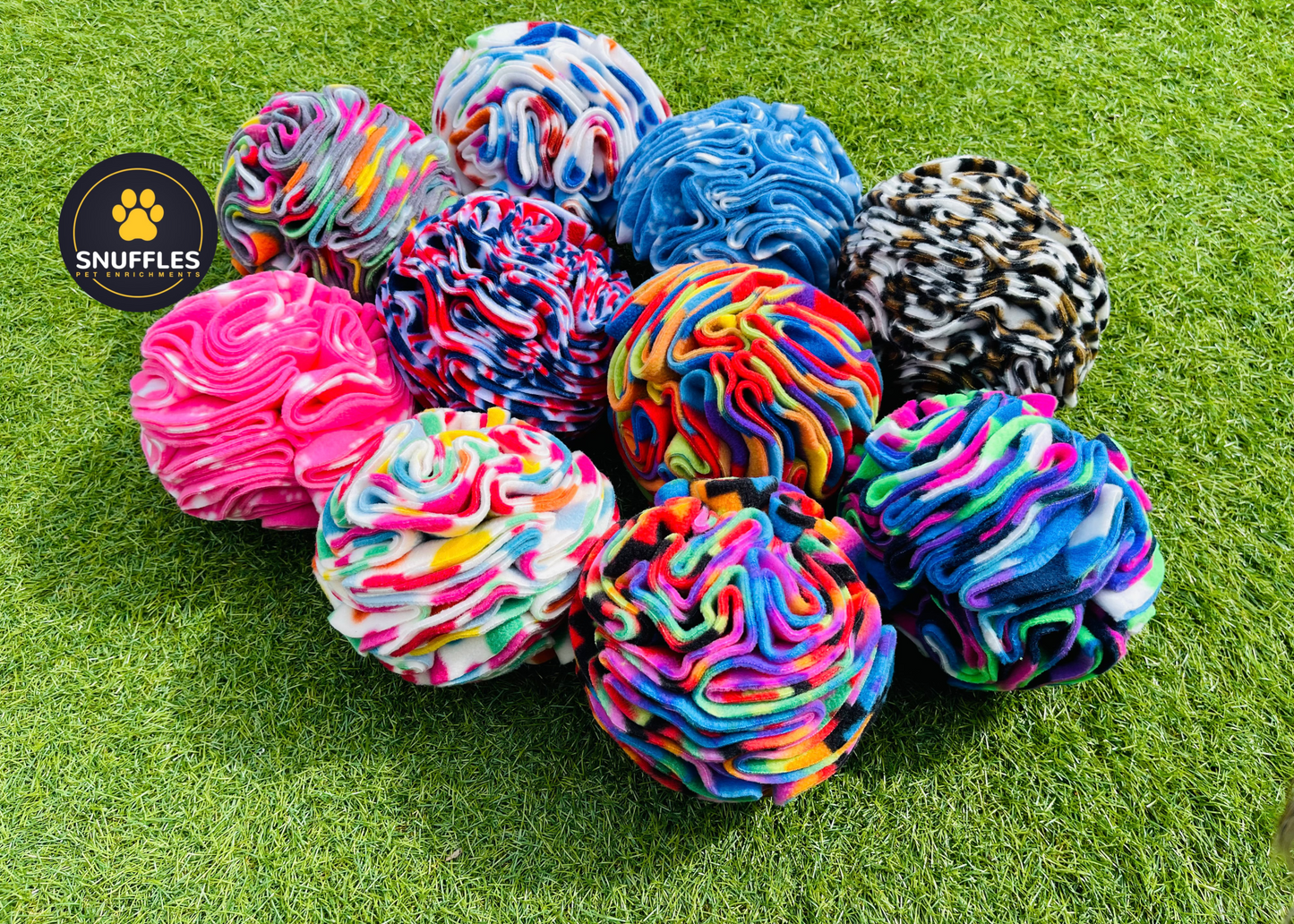 Extra Large 3 in 1 Set, Snuffle Mat, Snuffle Ball, Snuffle Snake (Free Postage)