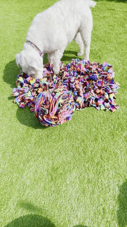 Large Snuffle Mat & Large Snuffle Ball Set (Free Postage)