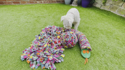 Large 3 in 1 Set, Snuffle Mat, Snuffle Ball, Snuffle Snake