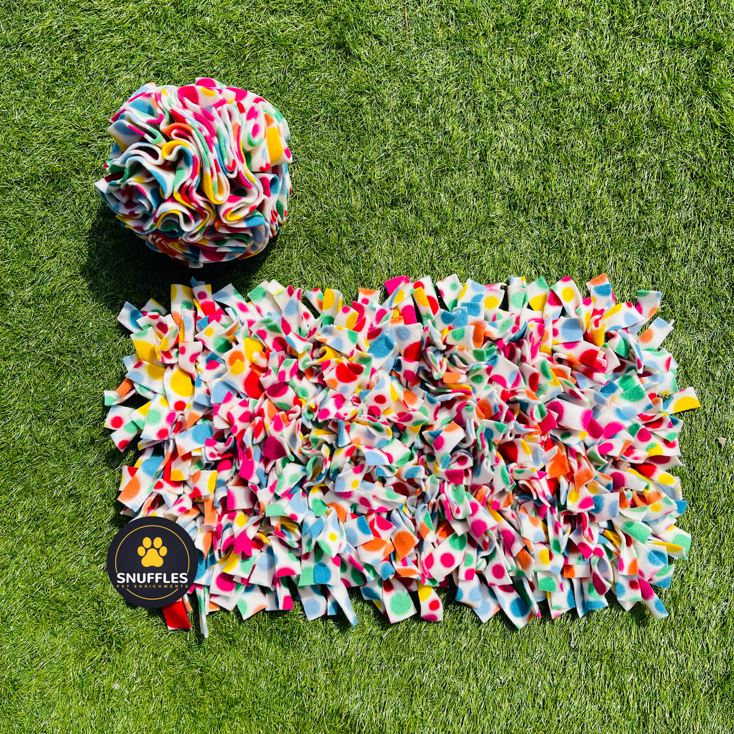 Large Snuffle Mat & Large Snuffle Ball Set (Free Postage)