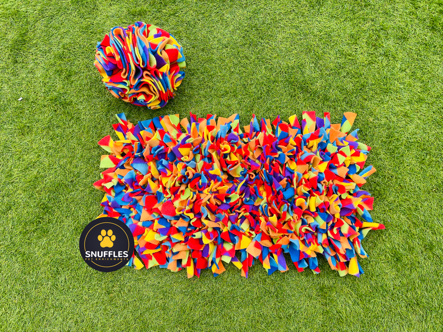 Large Snuffle Mat & Large Snuffle Ball Set (Free Postage)