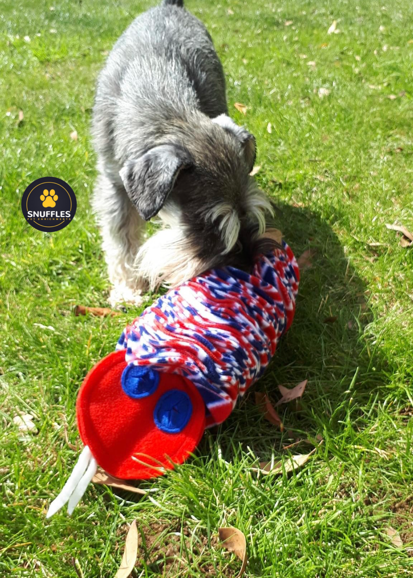 Large Snuffle Snake For Dogs, 10 Colour Options To Choose From