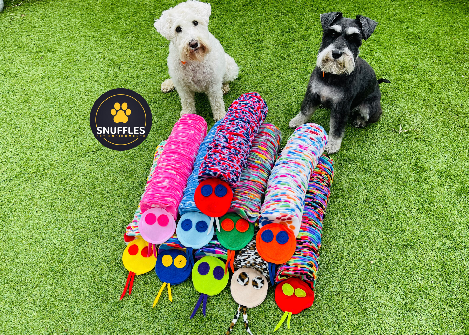 Large Snuffle Snake for dogs Available in 10 colour options