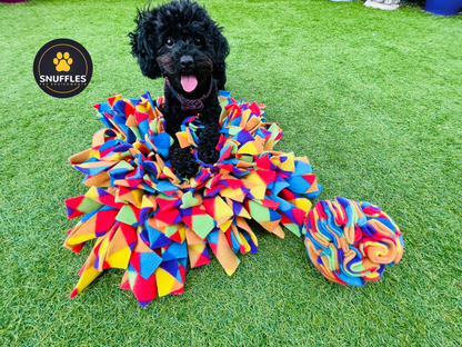 Medium Snuffle Mat And Small Snuffle Ball Set For Dogs And Small Pets, 10 Colour Options Available