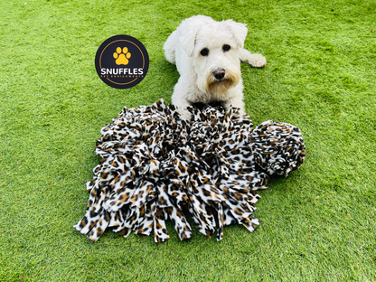 Medium Snuffle Mat And Medium Snuffle Ball Set For Dogs, Available In 10 Colour Option