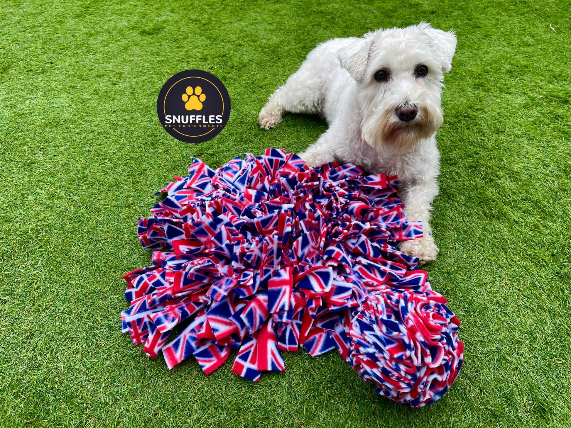 Medium Snuffle Mat And Medium Snuffle Ball Set For Dogs, Available In 10 Colour Option