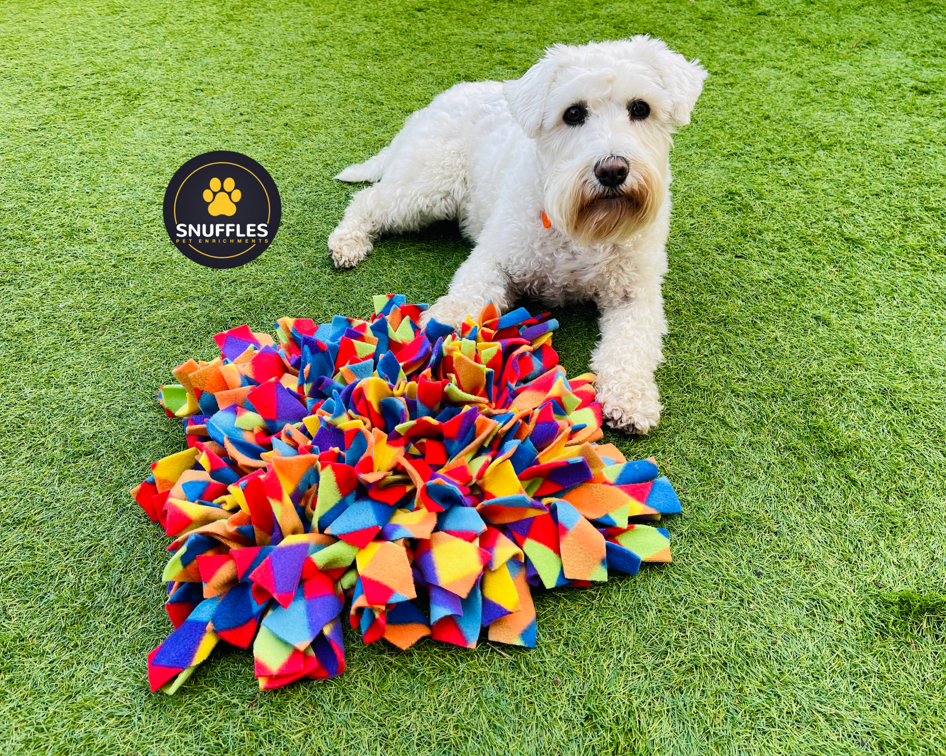 Dog online treat mat