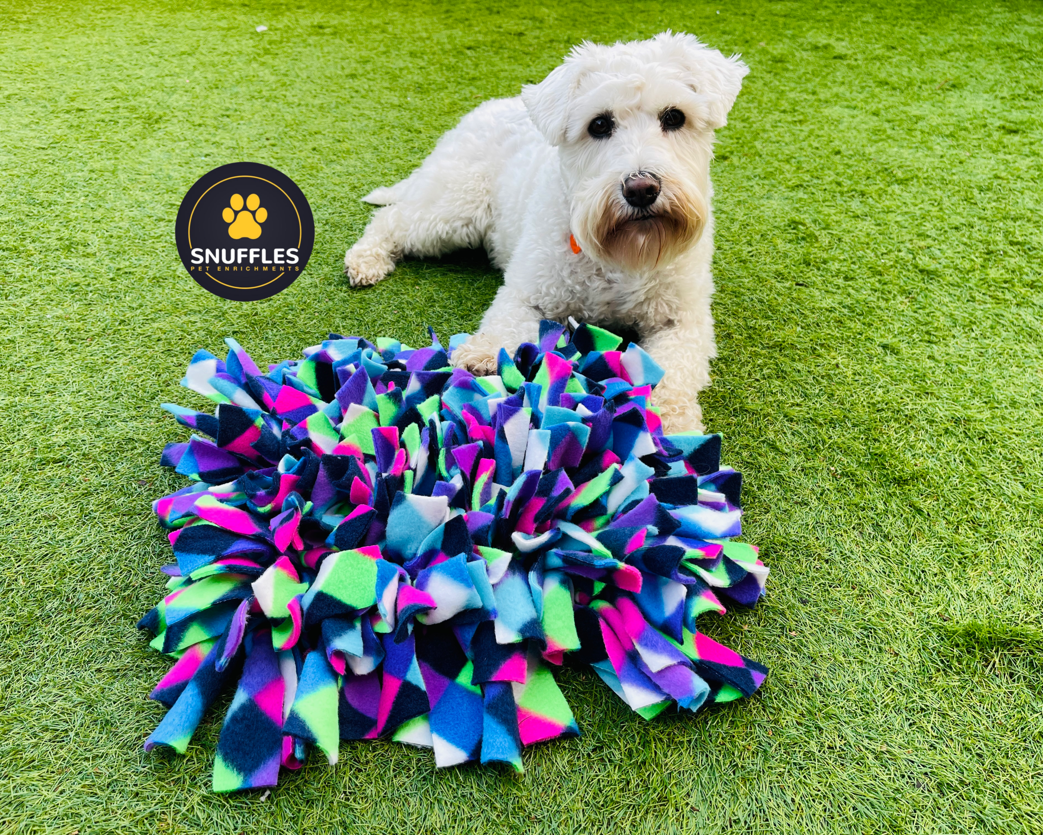 Spring Snuffle Mat Standard Snuffle Mat – Snufflesshop