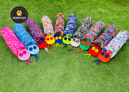 The Metre Long Snuffle Snake For Dogs, Available In 10 Colour Options