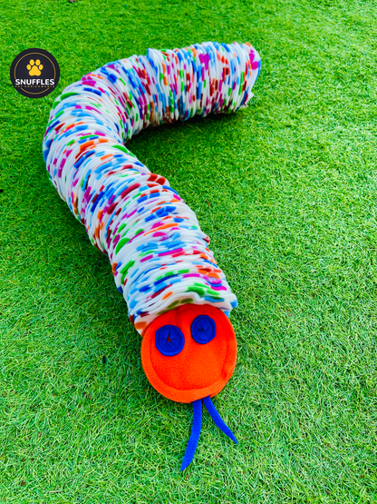 The Metre Long Snuffle Snake For Dogs, Available In 10 Colour Options