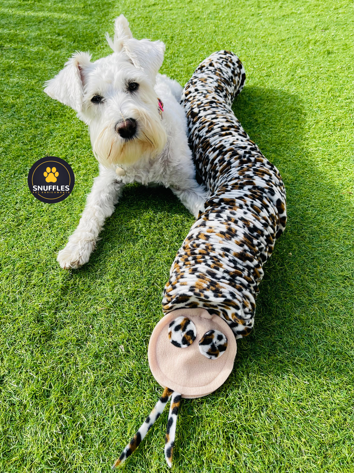 The Metre Long Snuffle Snake For Dogs, Available In 10 Colour Options