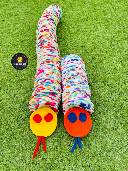 The Metre Long Snuffle Snake For Dogs, Available In 10 Colour Options