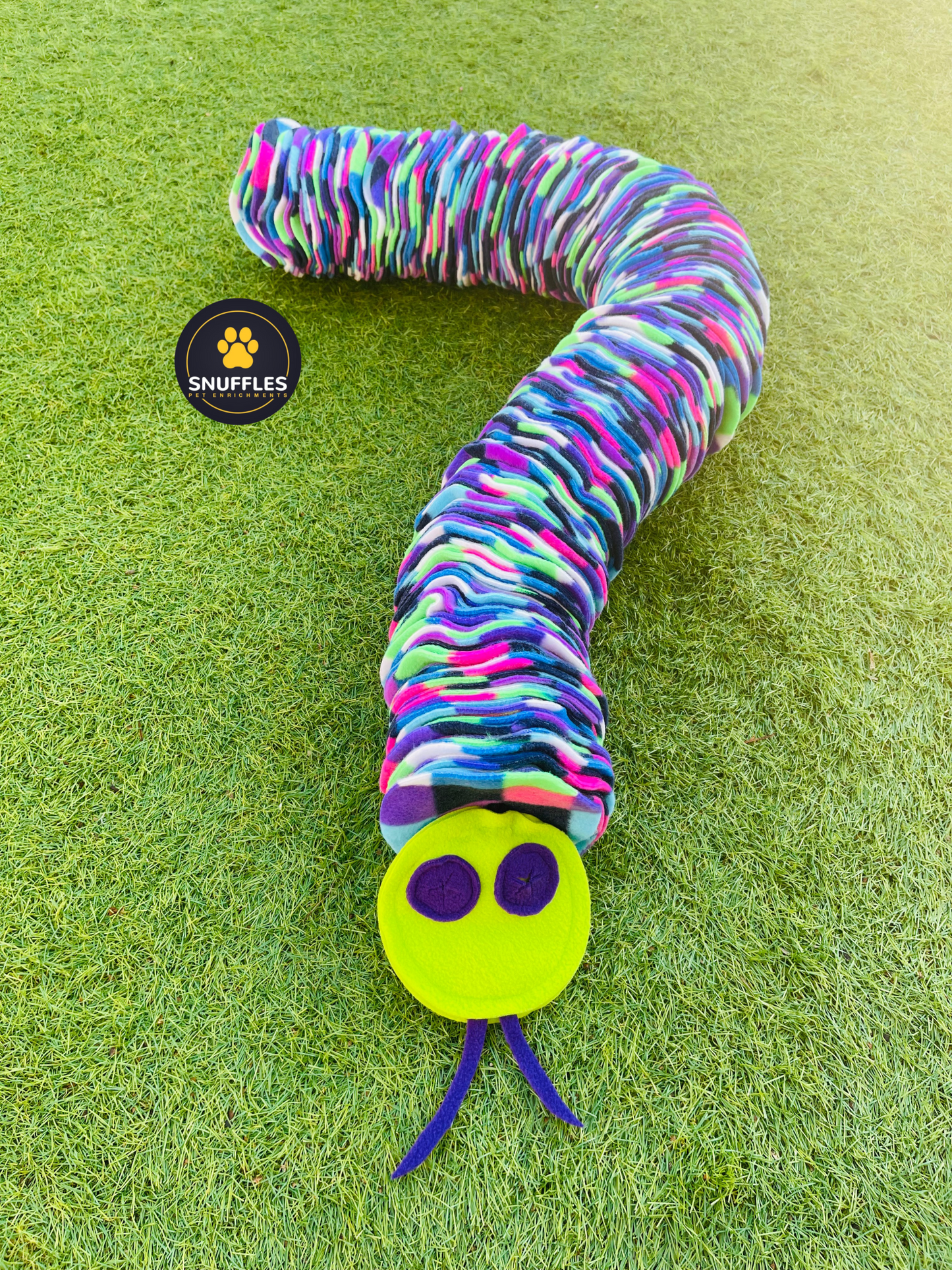 The Metre Long Snuffle Snake For Dogs, Available In 10 Colour Options
