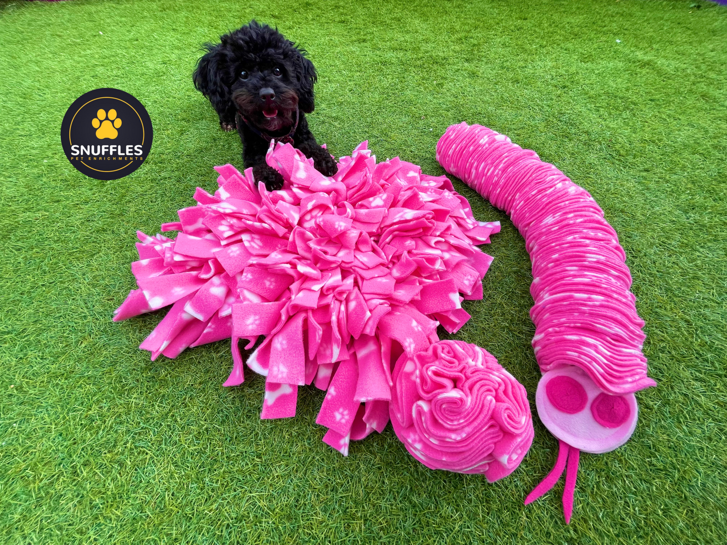 Small  3 in 1 Matching Set For Dogs And Pets,  Snuffle Mat, Snuffle Ball, Snuffle Snake,