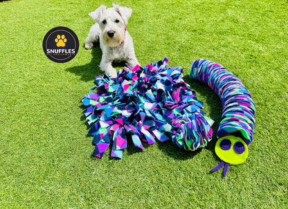 Small  3 in 1 Matching Set For Dogs And Pets,  Snuffle Mat, Snuffle Ball, Snuffle Snake,