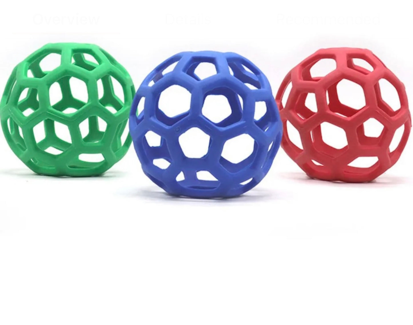Cage Ball colour options