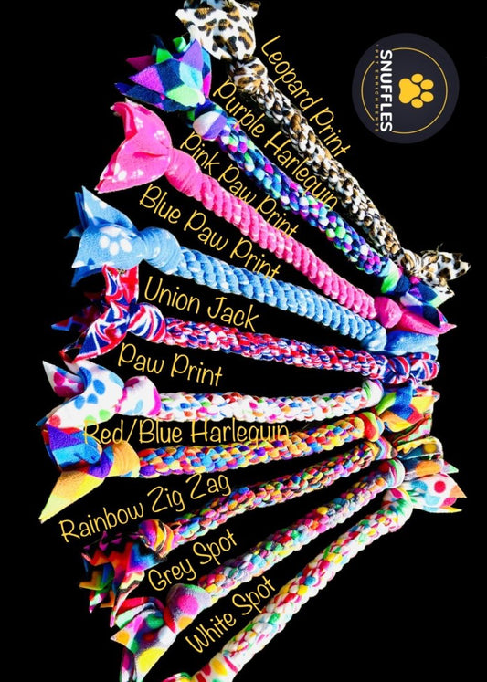 Dog Tugs 3 Sizes Available - Snufflesshop