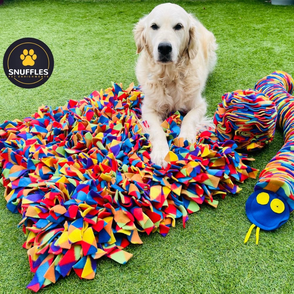 Extra Large 3 in 1 Set, Snuffle Mat, Snuffle Ball, Snuffle Snake ...
