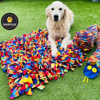 Extra Large 3 in 1 Set, Snuffle Mat, Snuffle Ball, Snuffle Snake - Snufflesshop