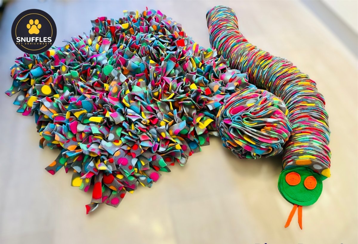 Extra Large 3 in 1 Set, Snuffle Mat, Snuffle Ball, Snuffle Snake - Snufflesshop