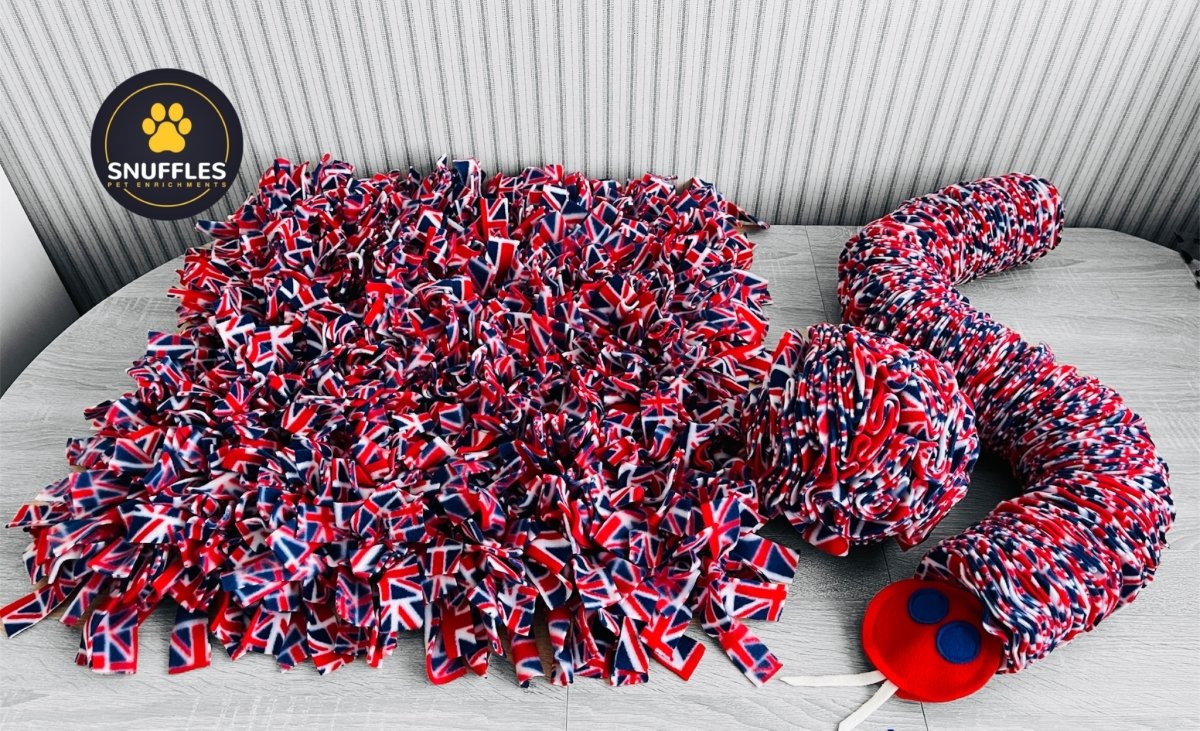 Extra Large 3 in 1 Set, Snuffle Mat, Snuffle Ball, Snuffle Snake