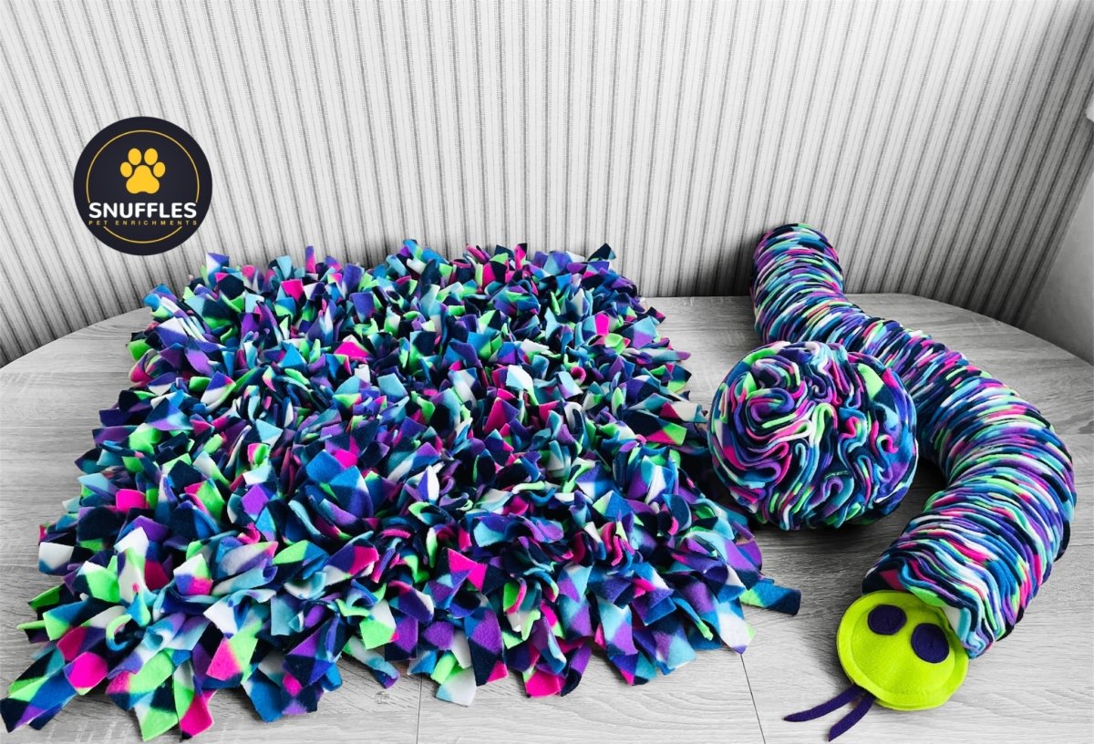 Extra Large 3 in 1 Set, Snuffle Mat, Snuffle Ball, Snuffle Snake ...