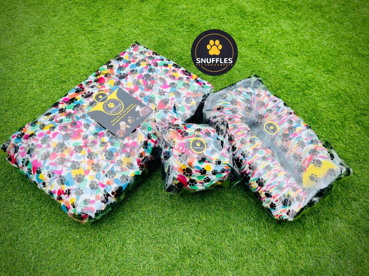 Extra Large 3 in 1 Set, Snuffle Mat, Snuffle Ball, Snuffle Snake - Snufflesshop