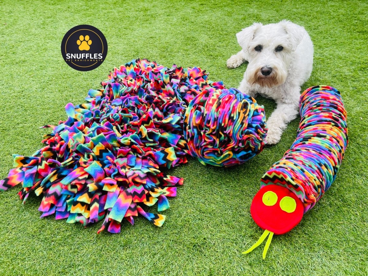 Large 3 in 1 Set Snuffle Mat Snuffle Ball Snuffle Snake Free Postage