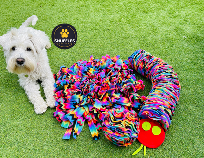 Famure Dog Snuffle Mat|Dog Digging Toy Ball for Dogs|Dog Puzzle Toys Rugby  Ball Toys for Small Medium Dogs,Machine Washable and Foldable