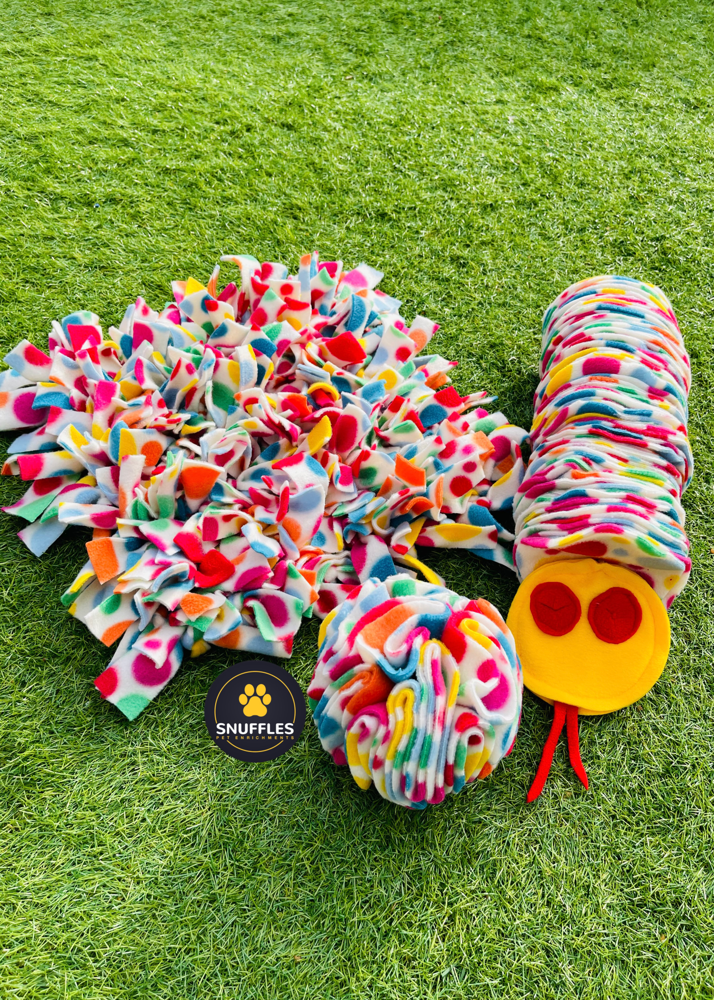 Medium 3 in 1 Matching Set For Dogs,  Snuffle Mat, Snuffle Ball, Snuffle Snake, 