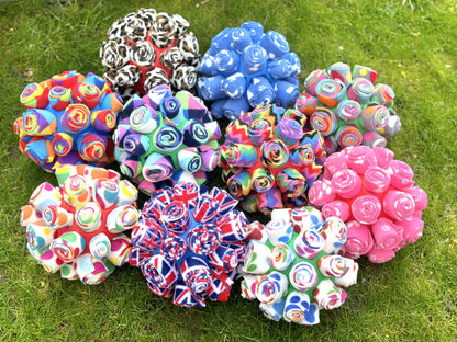 Snuffle Cage Ball available in 10 colour options